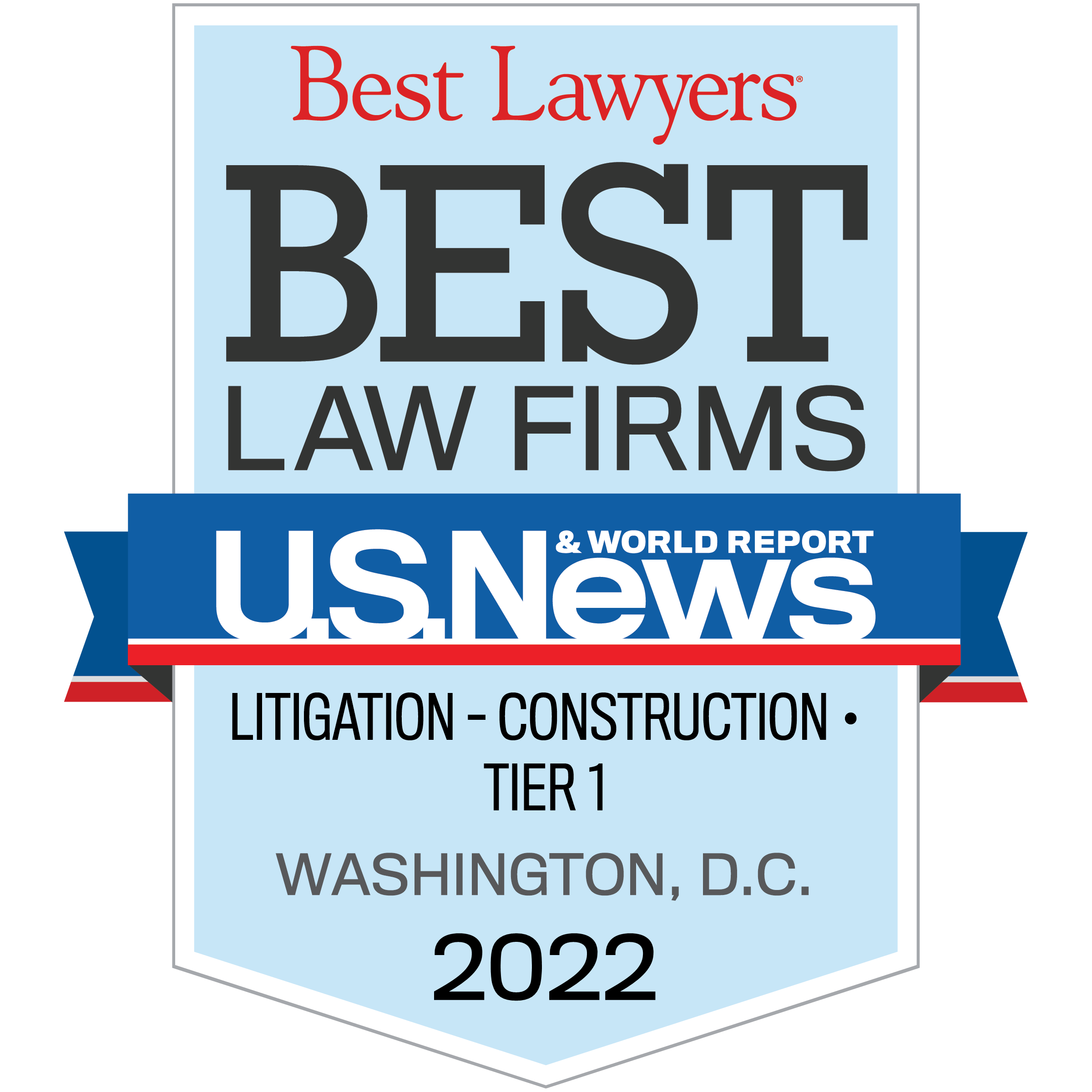 Litigation - Construction Tier 1 - Regional 