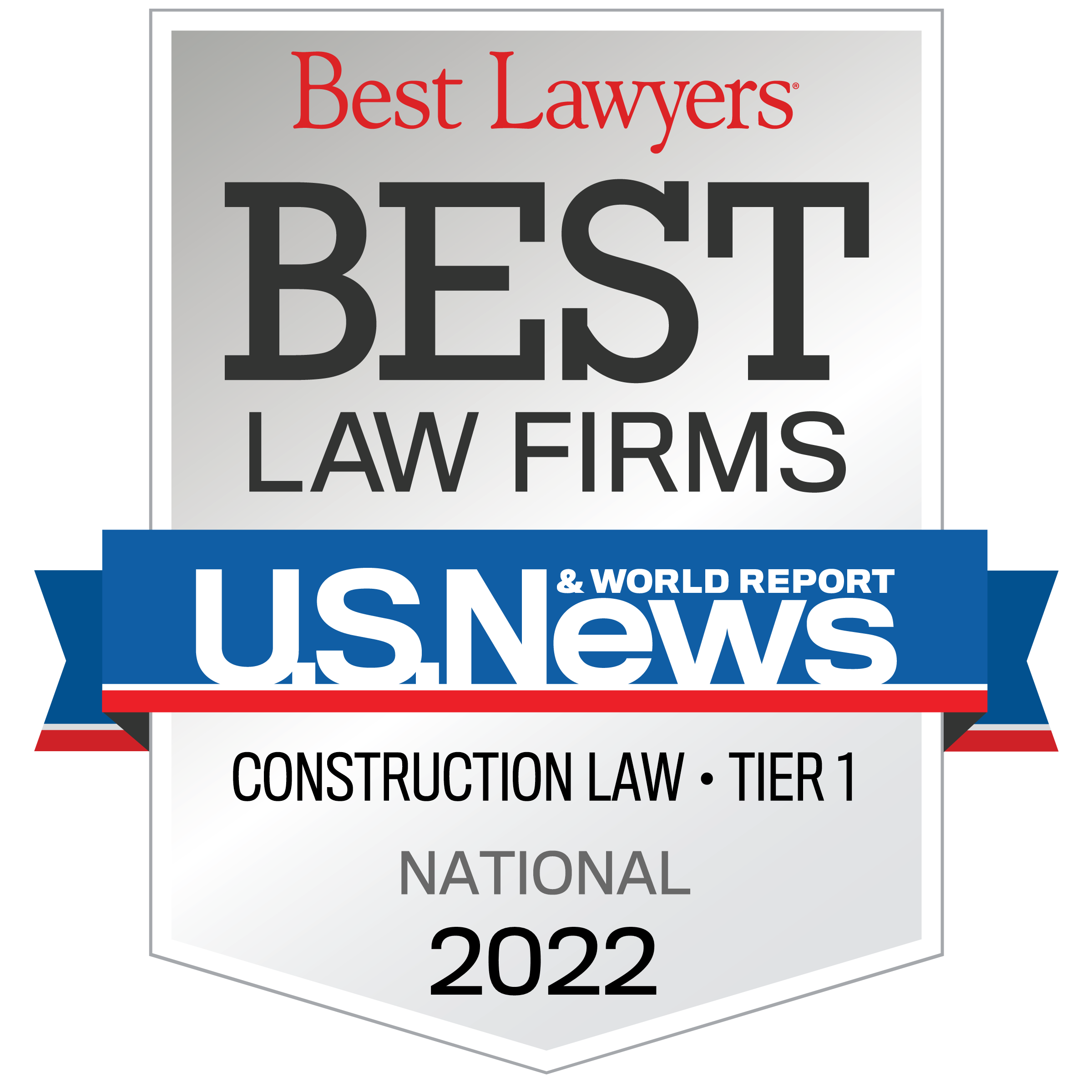 Construction Law Best Law Firms - National Tier 1 