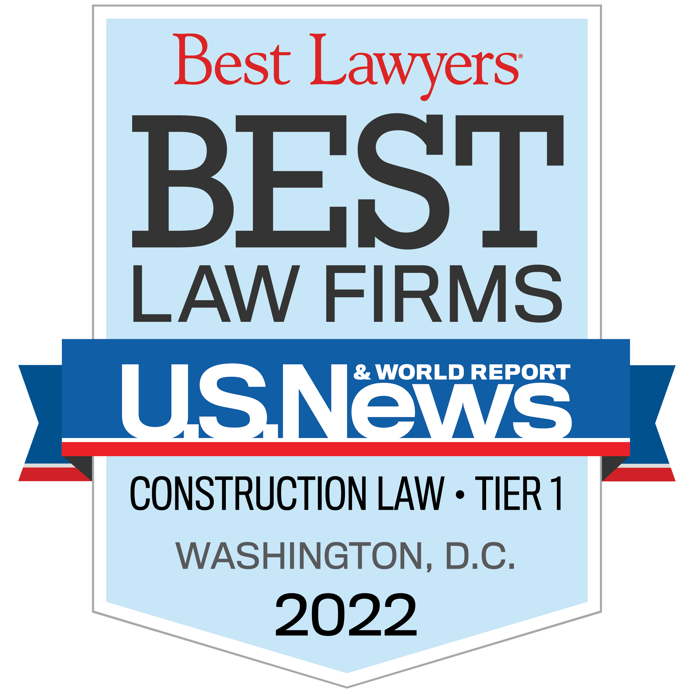 Construction Law Best Law Firms - Regional Tier 1 