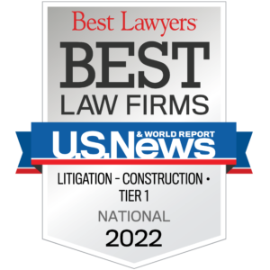 Litigation - Best Law Firms - National Tier 1