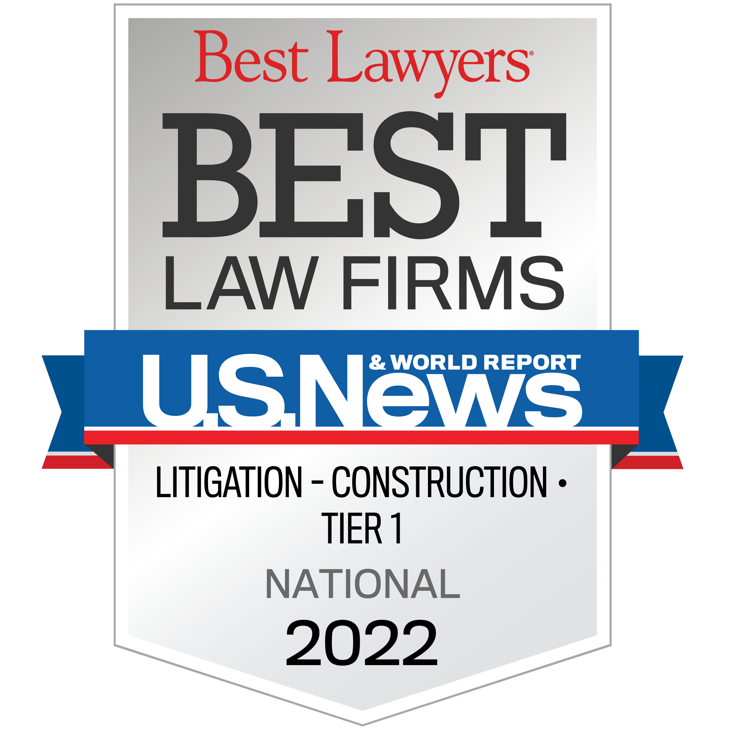 Litigation Law Best Law Firms - National Tier 1 