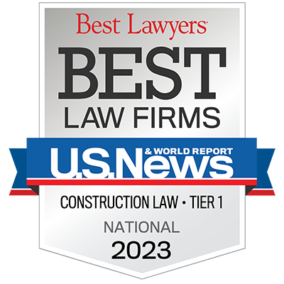 Construction Law Best Law Firms - National Tier 1 