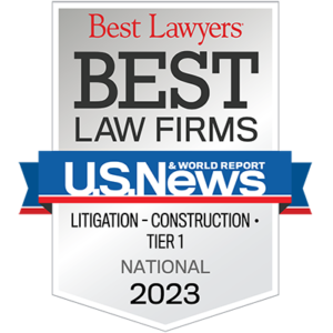 Best Law Firms - National Tier 1 Litigation | Kraftson Caudle | Best Lawyers 2023