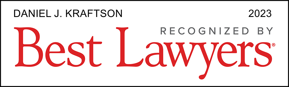 Daniel J. Kraftson Best Lawyers 2023