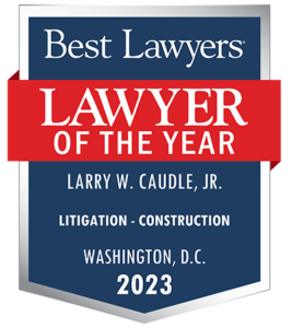 Best Lawyers - Lawyer of the Year Larry Caudle | Kraftson Caudle | Best Lawyers 2023