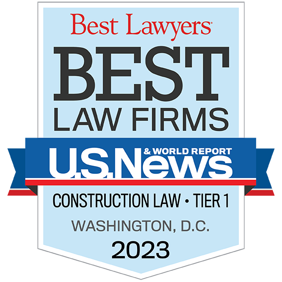 Construction Law Best Law Firms - Regional Tier 1 