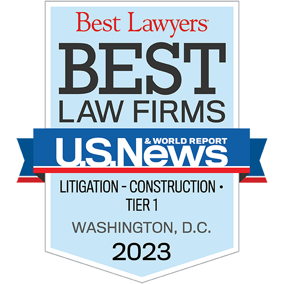 Litigation - Construction Tier 1 - Regional 