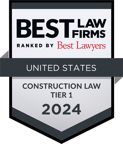 Construction Law Best Law Firms - National Tier 1 