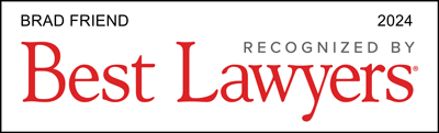 Brad Friend Best Lawyers | 2024
