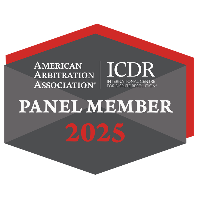 American Arbitration Association | 2025 Panel Member