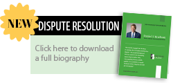 Download Dan's Dispute Resolution Biography (PDF)