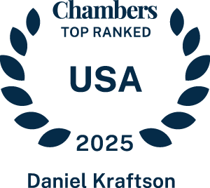 Chambers Top Ranked 2025 Daniel J. Kraftson