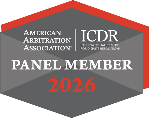 American Arbitration Association | 2025 Panel Member